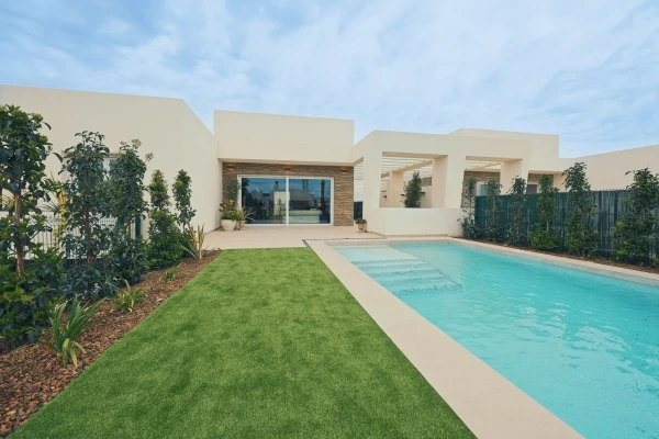 Key Ready 3-Bed 2-Bath Villa Andros with Swimming Pool | Mar Egeo, La Finca Resort, Spain - Gallery Image 2