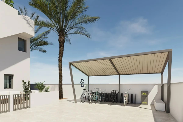 Modern 2-Bedroom Ground Floor Apartment in Pilar de la Horadada with Terrace &amp; Pool - Gallery Image 9