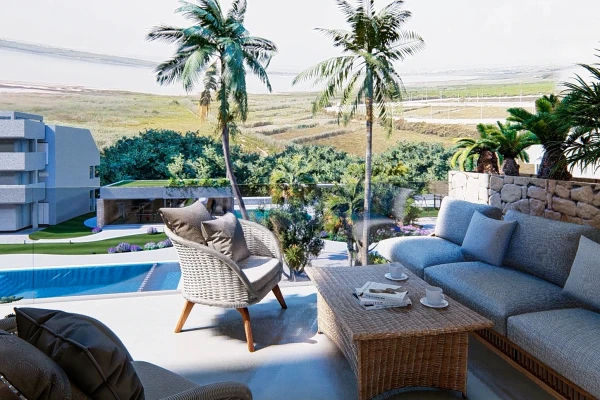 Penthouse with Solarium in AREA beach III El Raso - Ready Sept 2025
