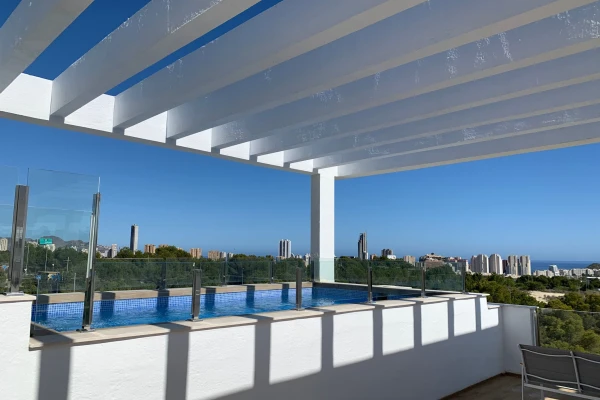 Upper Floor Bungalow with Solarium &amp; Optional Pool in Mirador Hills Resort - Gallery Image 19