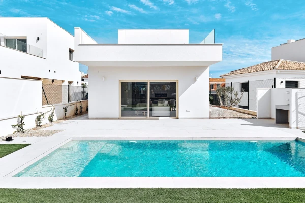 Modern Villa Los Montesinos La Herrada