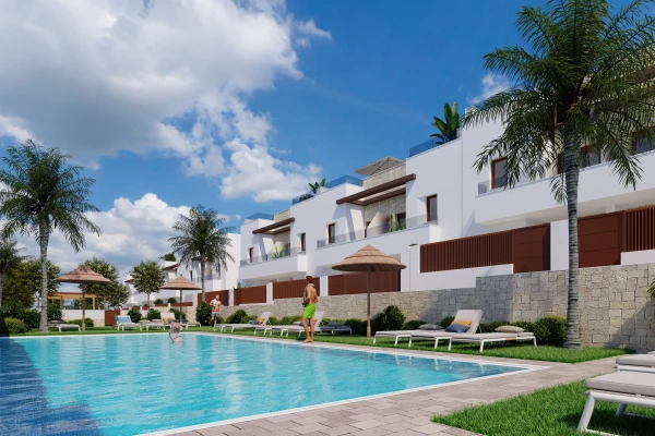 New 3 Bedroom Duplex Villas for Sale in Vistabella Golf , Casa Oranger.