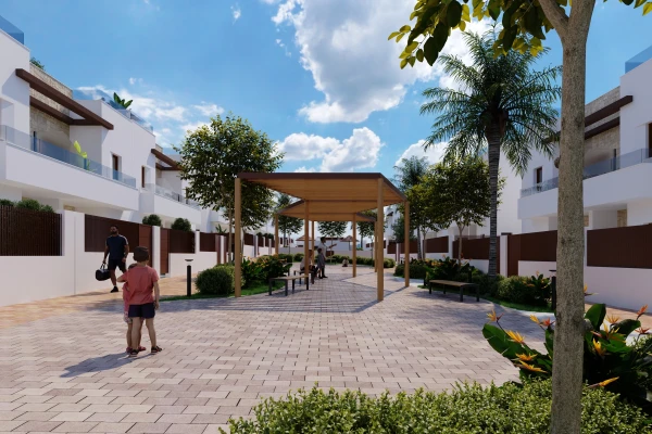 New 3 Bedroom Duplex Villas for Sale in Vistabella Golf , Casa Oranger. - Gallery Image 2