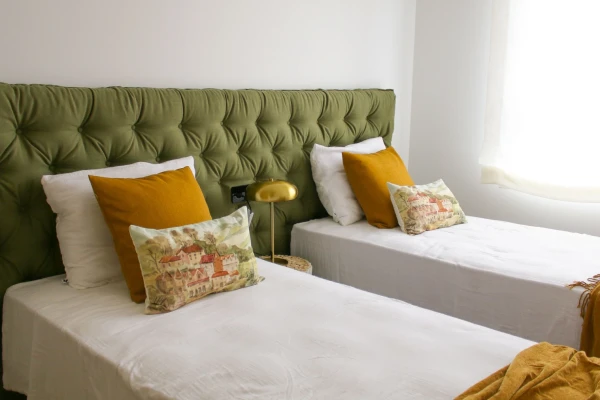 2 Bed 2 Bath Top Floor Apartment with Solarium | Zante Apartments - Gallery Image 11