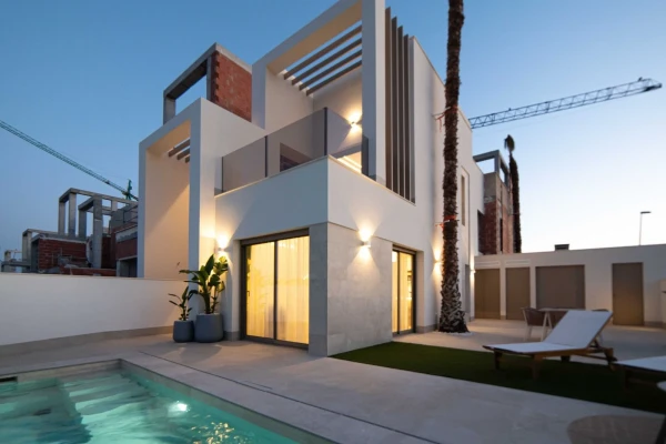 Luxury Detached Villa in Ciudad Quesada, AREAbeach IV, 3 Bed, 3 Bath