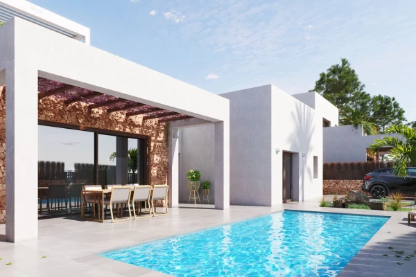 Modern South-Facing Villas with Private Pool – Close to the Beach in Orihuela Costa - Gallery Image 2