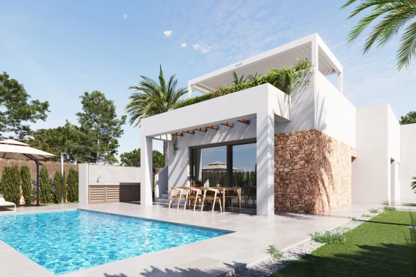 Modern South-Facing Villas with Private Pool – Close to the Beach in Orihuela Costa - Gallery Image 1