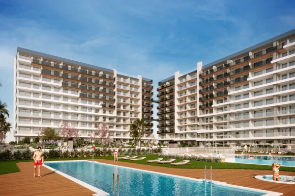 Valonia Resort Phase III Penthouses – Punta Prima | Solarium & Sea Views