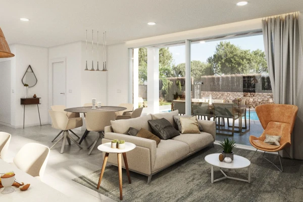 Modern South-Facing Villas with Private Pool – Close to the Beach in Orihuela Costa - Gallery Image 4