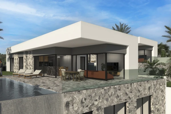 Luxury 4-Bed Villa with Infinity Pool & Elevator 