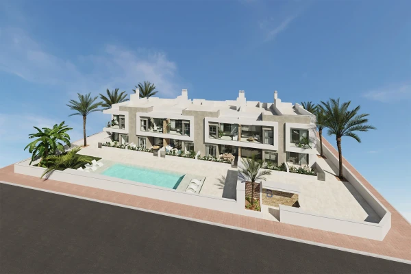 Modern 2-Bedroom Ground Floor Apartment in Pilar de la Horadada with Terrace & Pool