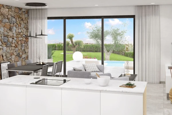 Villa Mandarino – Modern Luxury Villa with Private Pool in Las Colinas Golf &amp; Country Club - Gallery Image 2
