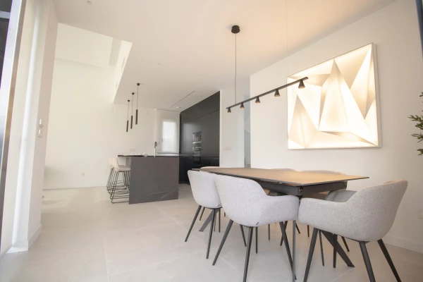 New Build Luxury Villas Paula II in Finestrat – 3 Beds, Pool, Solarium, Custom Options available. - Gallery Image 13