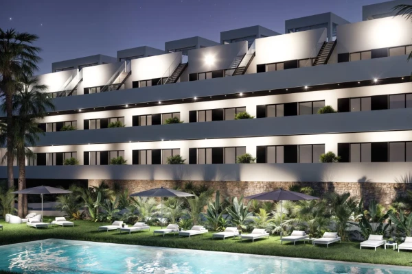 Modern 2-Bedroom Apartment with Solarium and Sea Views in Finestrat - Gallery Image 16