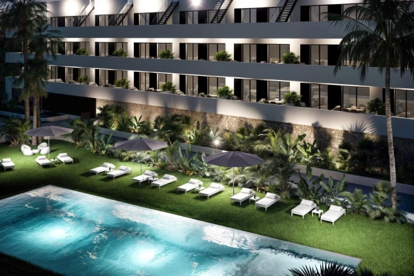 Modern 2-Bedroom Apartment with Solarium and Sea Views in Finestrat - Gallery Image 15