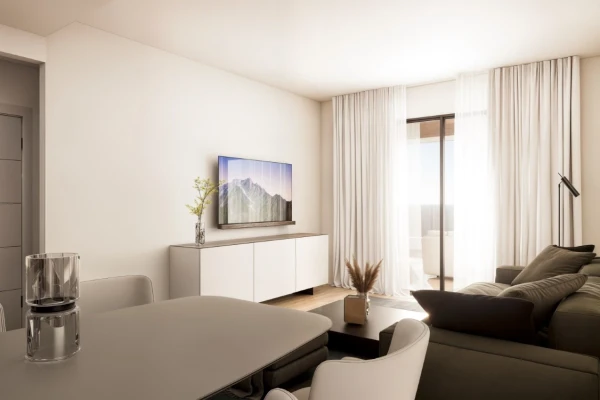 Modern 2-Bedroom Apartment with Solarium and Sea Views in Finestrat - Gallery Image 9