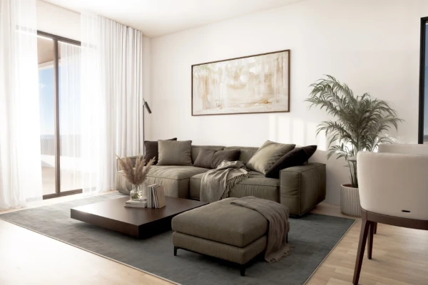 Modern 2-Bedroom Apartment with Solarium and Sea Views in Finestrat - Gallery Image 8