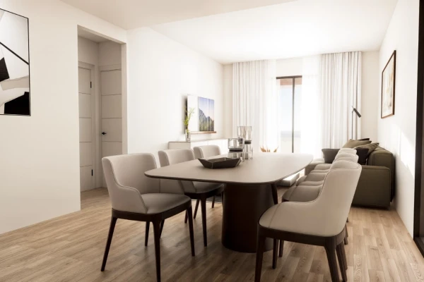 Modern 2-Bedroom Apartment with Solarium and Sea Views in Finestrat - Gallery Image 7