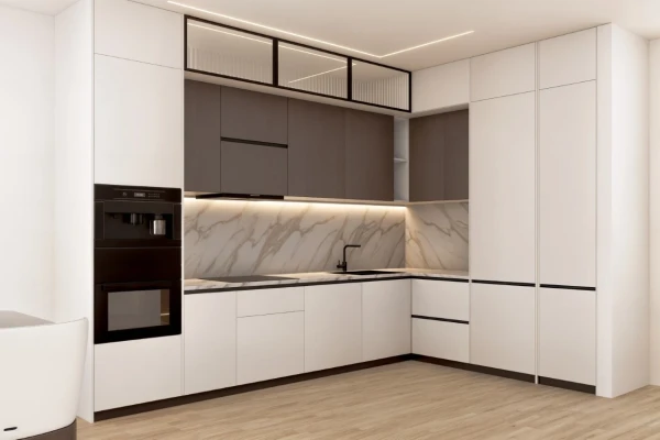 Modern 2-Bedroom Apartment with Solarium and Sea Views in Finestrat - Gallery Image 12