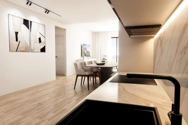 Modern 2-Bedroom Apartment with Solarium and Sea Views in Finestrat - Gallery Image 11