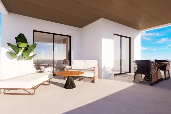 Brand New 2 Bedroom Apartment with Solarium &amp; Sea Views in Marqués Golf Resort, Finestrat - Gallery Image 8