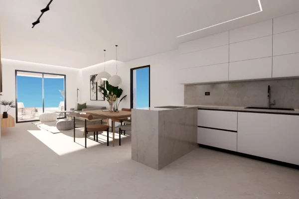 Brand New 2 Bedroom Apartment with Solarium &amp; Sea Views in Marqués Golf Resort, Finestrat - Gallery Image 7