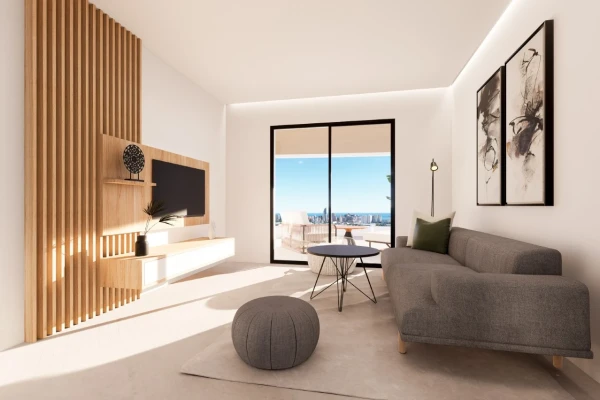 Brand New 2 Bedroom Apartment with Solarium &amp; Sea Views in Marqués Golf Resort, Finestrat - Gallery Image 6