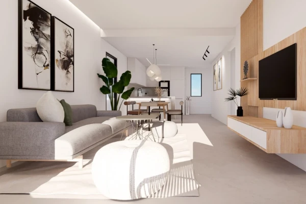 Brand New 2 Bedroom Apartment with Solarium &amp; Sea Views in Marqués Golf Resort, Finestrat - Gallery Image 5