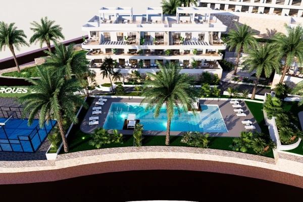 Brand New 2 Bedroom Apartment with Solarium &amp; Sea Views in Marqués Golf Resort, Finestrat - Gallery Image 17