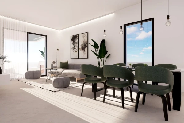 Brand New 2 Bedroom Apartment with Solarium &amp; Sea Views in Marqués Golf Resort, Finestrat - Gallery Image 11