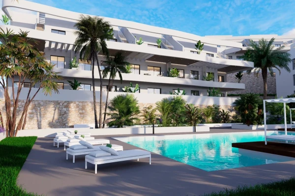 Brand New 2 Bedroom Apartment with Solarium &amp; Sea Views in Marqués Golf Resort, Finestrat - Gallery Image 3