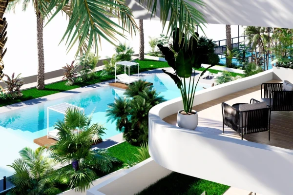 Brand New 2 Bedroom Apartment with Solarium &amp; Sea Views in Marqués Golf Resort, Finestrat - Gallery Image 2