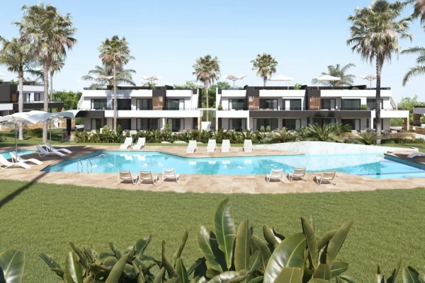 New Build Ground Floor Bungalow - 2 Bed, 2 Bath in Lo Marabú, Quesada