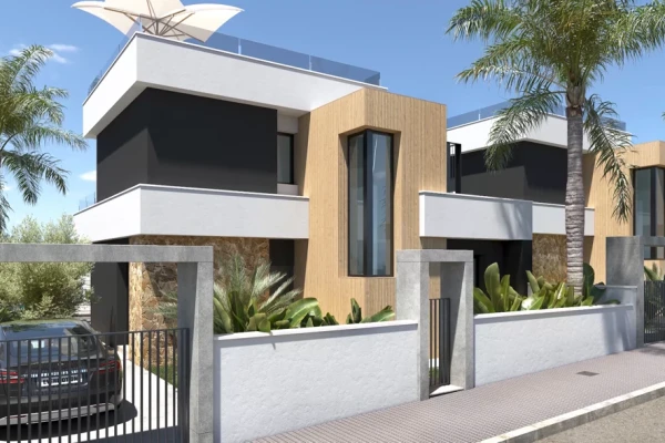 Modern 3-Bedroom New Build Villa in Quesada with Private Pool - Gallery Image 9