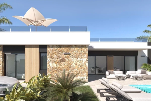 Stylish 3-Bedroom Villa in Quesada with Private Pool &amp; Solarium - Gallery Image 2