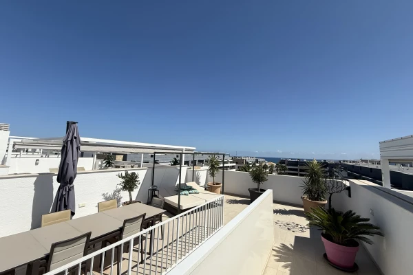 2 Bedroom, 2 Bathroom Penthouse apartment with Large Solarium, Secure Parking &amp; Storage in Playa Flamenca Village - Gallery Image 18
