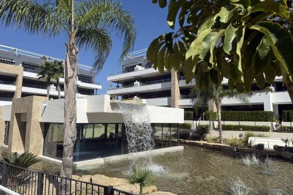 2 Bedroom, 2 Bathroom Penthouse apartment with Large Solarium, Secure Parking &amp; Storage in Playa Flamenca Village - Gallery Image 1