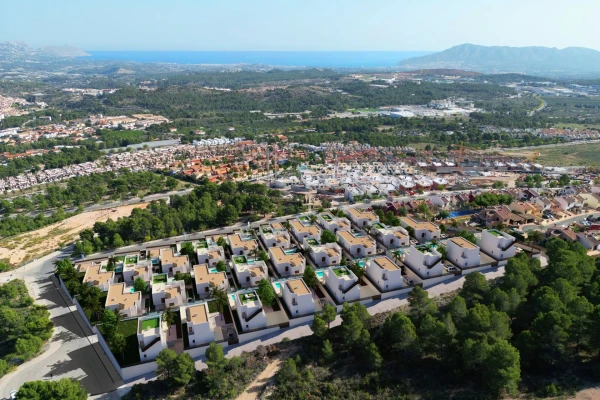 Luxury 3-Bed Villas with Sea Views in Polop, Alicante - Gallery Image 7