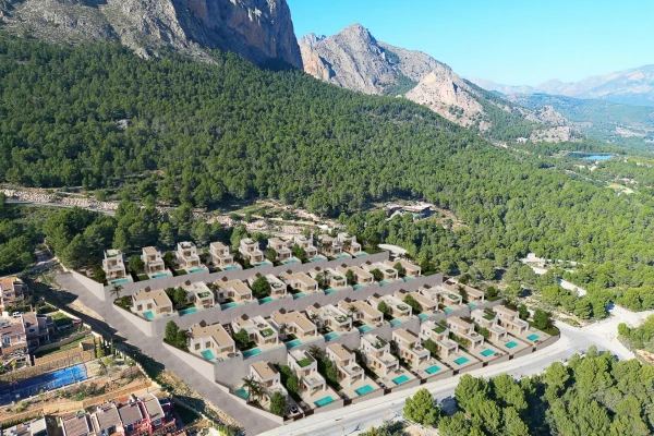New Luxury 3-Bed Villas in Polop with Sea Views  - Gallery Image 6