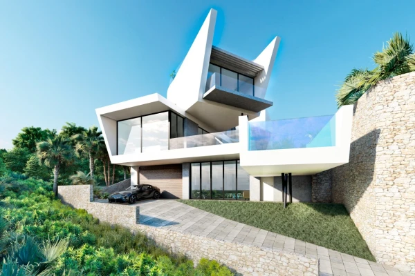 Luxury 5 Bedroom 5 Bathroom Villa with Infinity Pool for Sale in Campoamor - Gallery Image 2