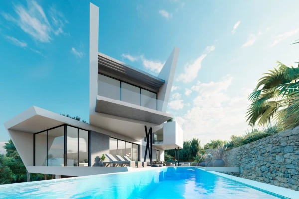 Luxury 5 Bedroom 5 Bathroom Villa with Infinity Pool for Sale in Campoamor - Gallery Image 3