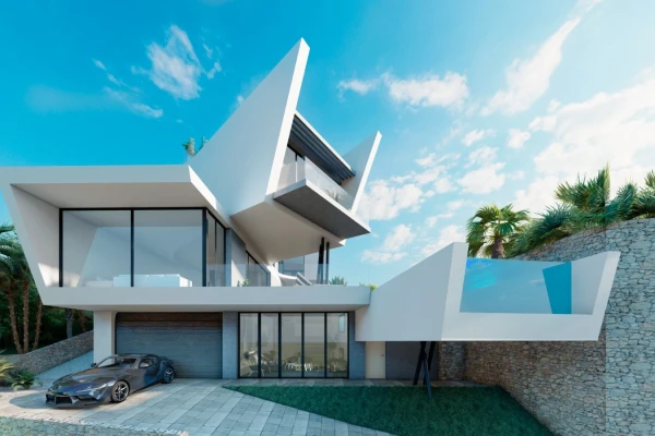 Luxury 5 Bedroom 5 Bathroom Villa with Infinity Pool for Sale in Dehesa de Campoamor
