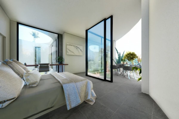 Luxury 5 Bedroom 5 Bathroom Villa with Infinity Pool for Sale in Campoamor - Gallery Image 5