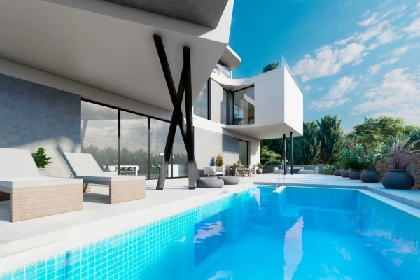 Luxury 5 Bedroom 5 Bathroom Villa with Infinity Pool for Sale in Campoamor - Gallery Image 1