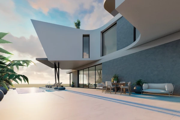 Luxury 5 Bedroom 5 Bathroom Villa with Infinity Pool for Sale in Campoamor - Gallery Image 7