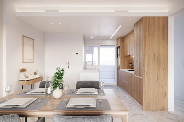 Top floor 3 Bed 2 Bath apartments with large solarium, Valonia Resort Phase III in Punta Prima - Gallery Image 5
