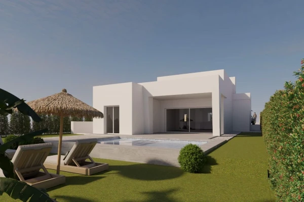 3-Bed 2-Bath Villa Syros with Pool & Basement - Grecia II, La Finca Resort