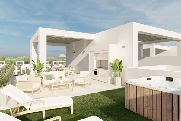 New Townhouses for Sale in Ciudad Quesada - AREAbeach V Lo Marabu - Gallery Image 3