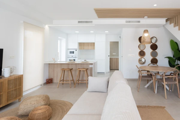 New Build 3-Bed 3-Bath Villas with Pool &amp; Solarium in Pilar de la Horadada - Gallery Image 4