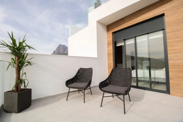 New Build Luxury Villas Paula II in Finestrat – 3 Beds, Pool, Solarium, Custom Options available. - Gallery Image 2